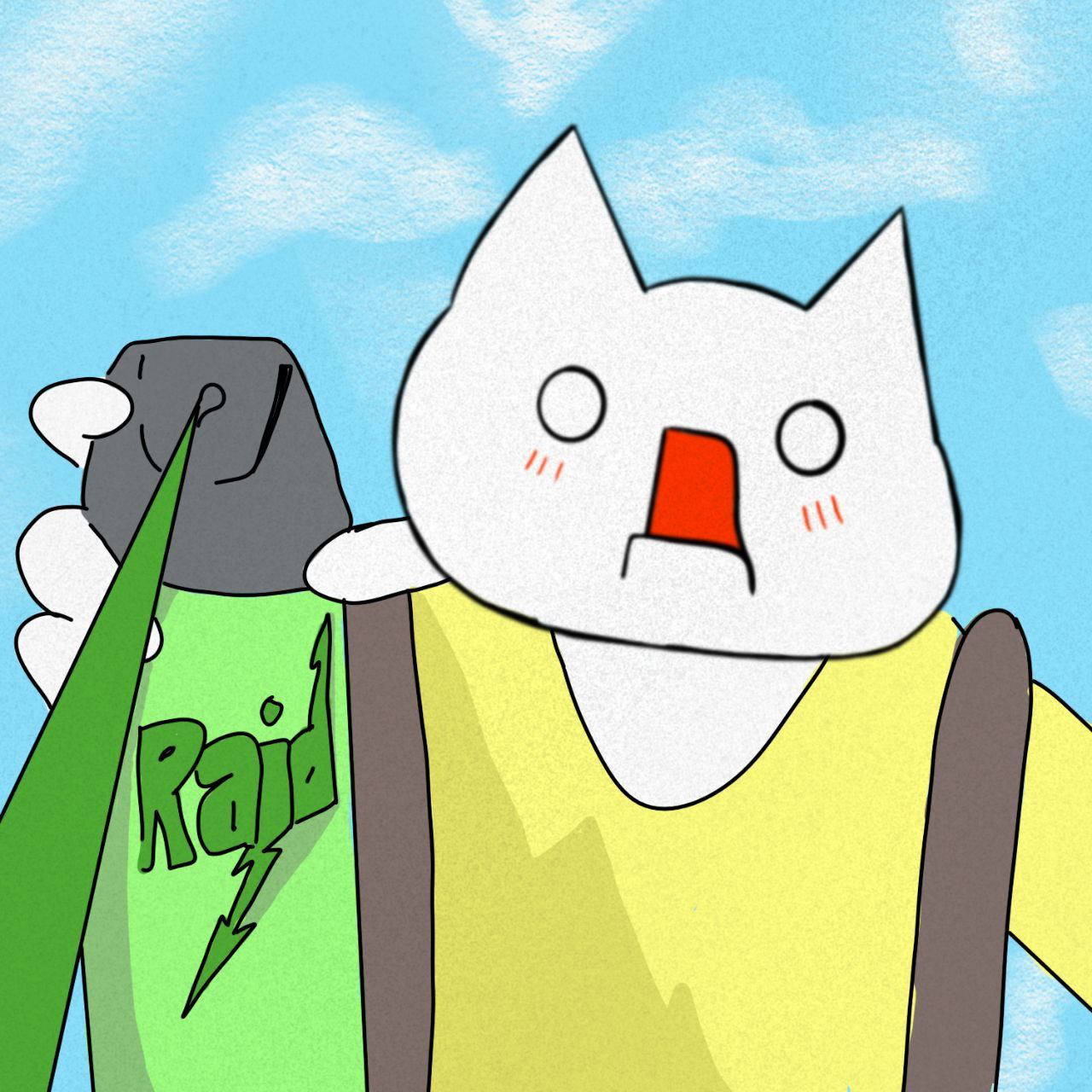 Giko with raid