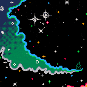 Giko space nebula