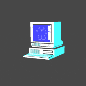 Giko retro computer